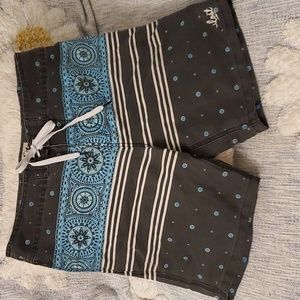 VTG Rare Lost Swim Trunk Board Shorts Men's | Size 34